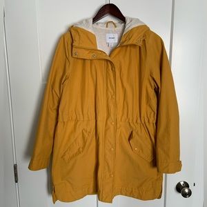 Old Navy Yellow Raincoat